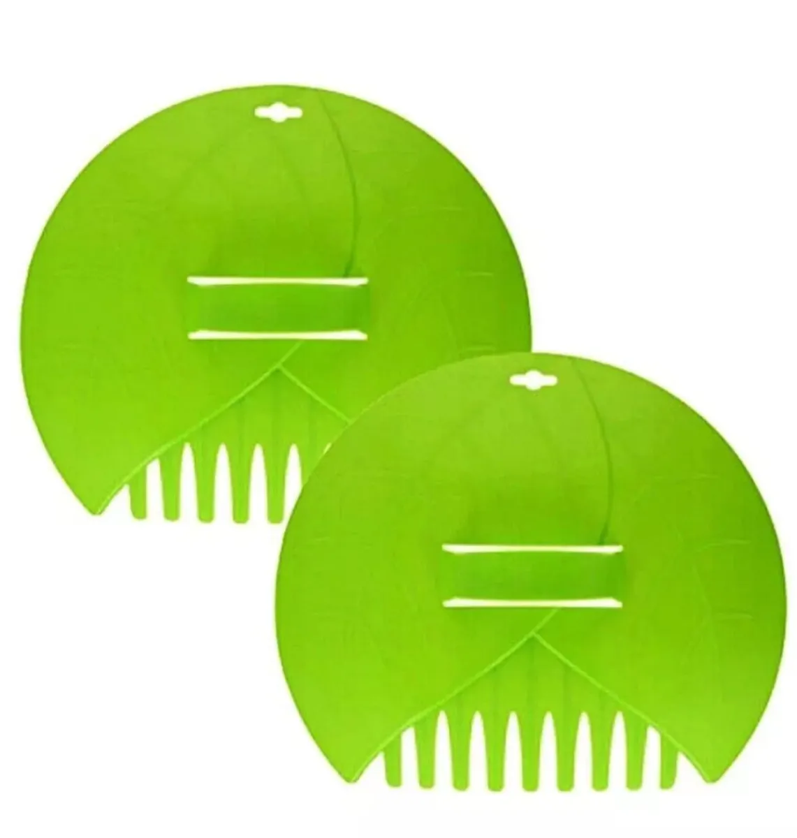 2 Leaf Grabbers Handheld Garden Scoops - Image 2