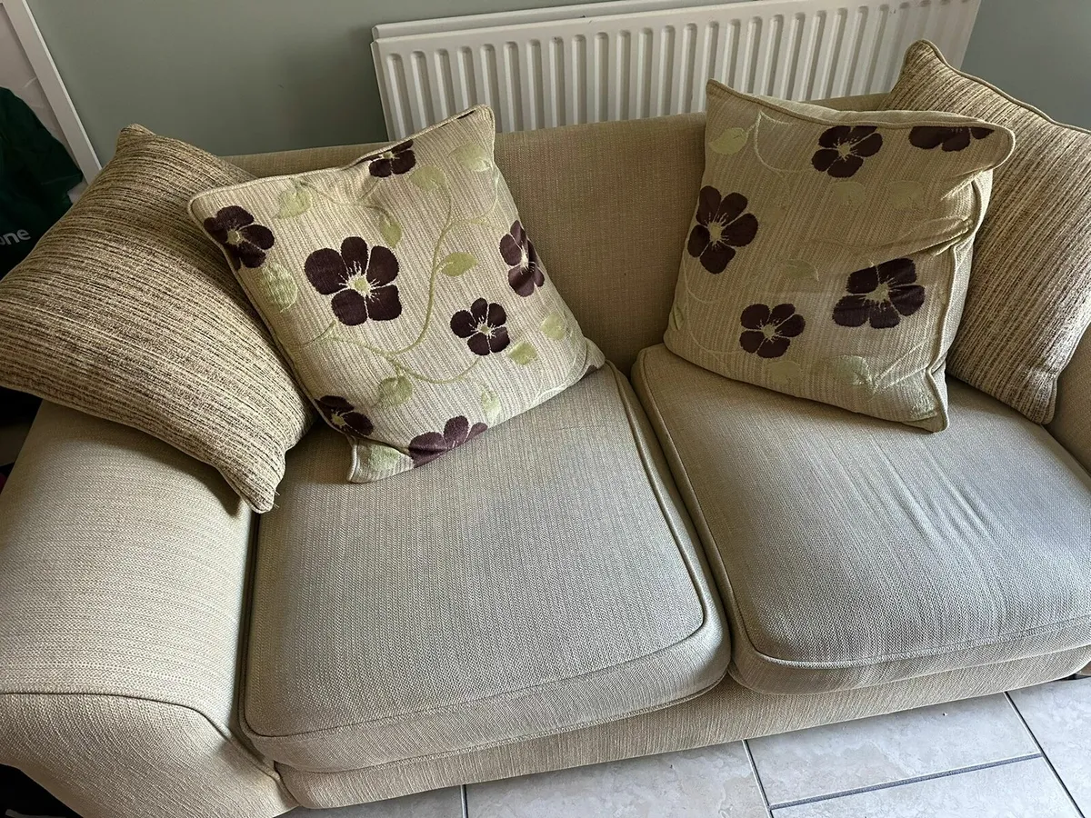 Large 2 seater sofa
