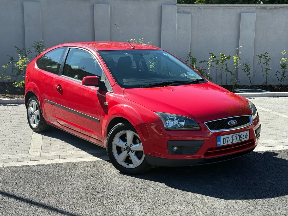 07 Ford Focus 1.4 NCT 11/25 107k miles - Image 1