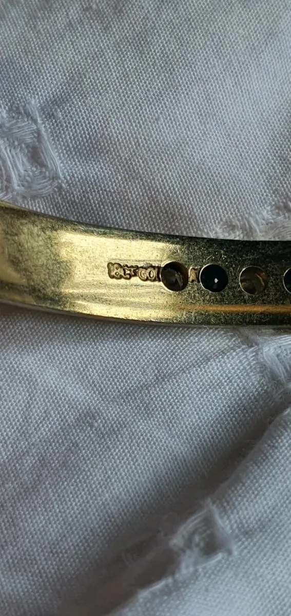Gold Bangle - Image 2