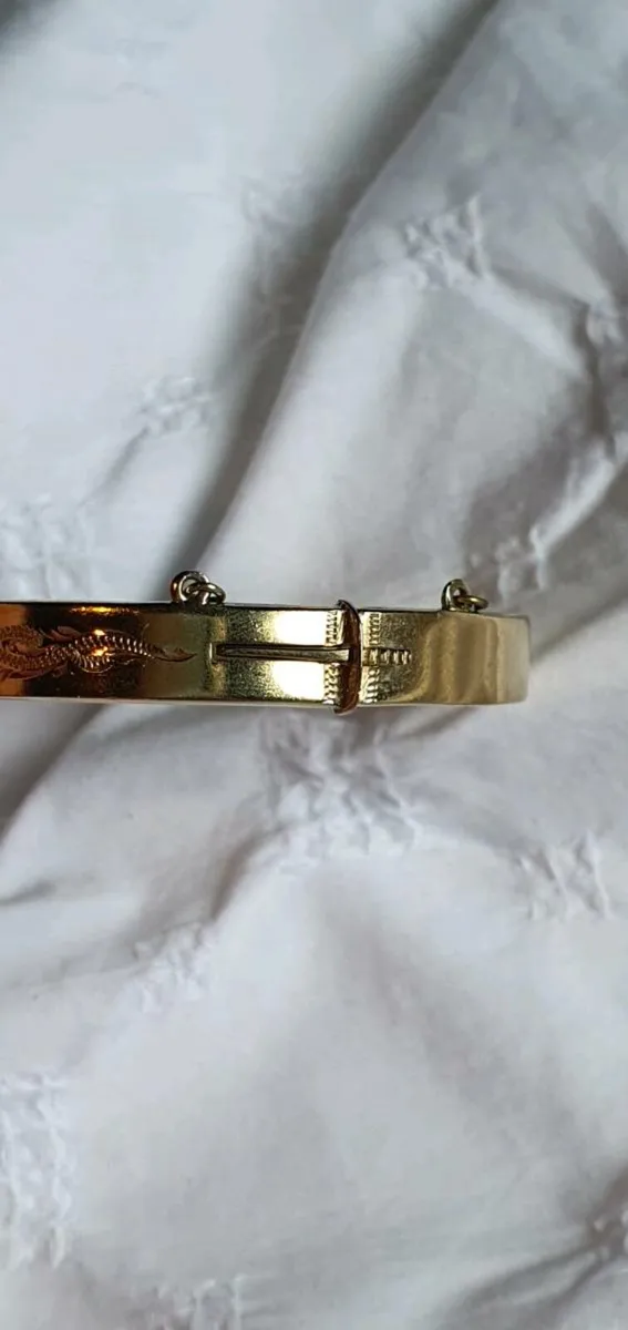 Gold Bangle - Image 3