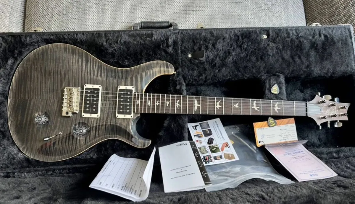 PRS Custom 24 10 Top 2014 USA - Image 3