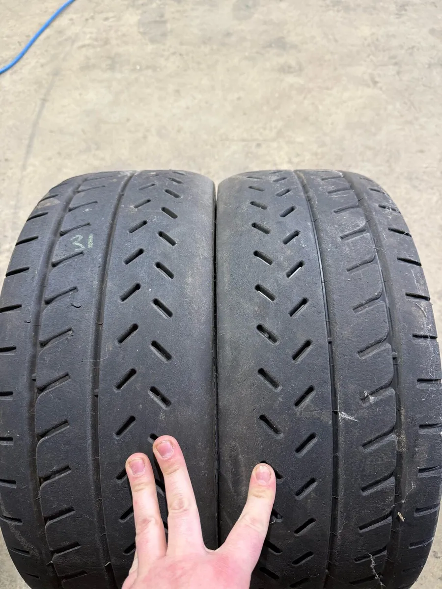 15” Rally’s tyres and wheels - Image 3