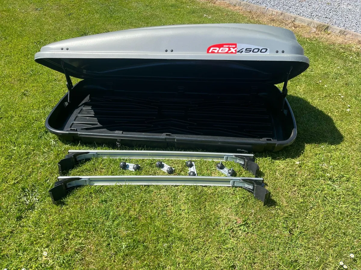 Mont Blanc 400 Ltr LARGE roof box - Image 1