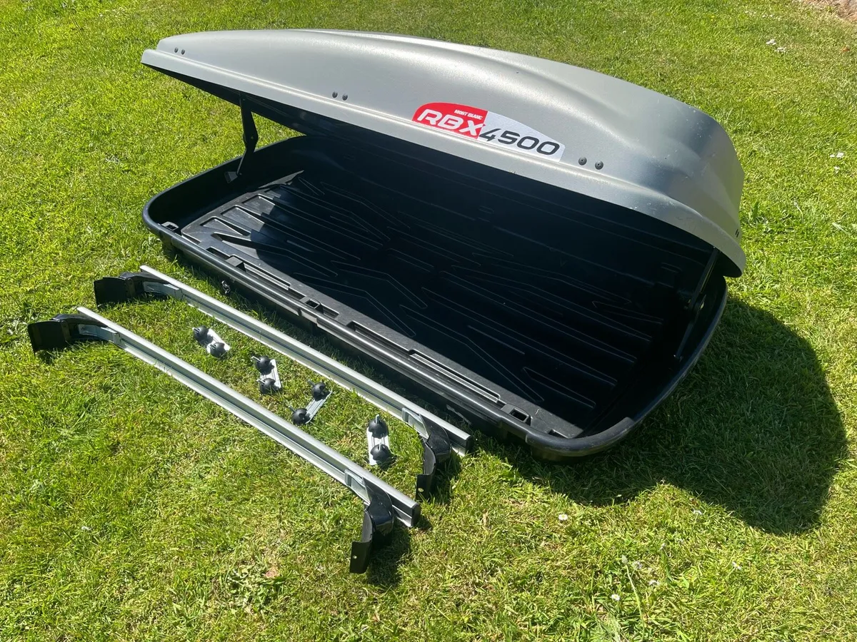 Mont Blanc 400 Ltr LARGE roof box - Image 2