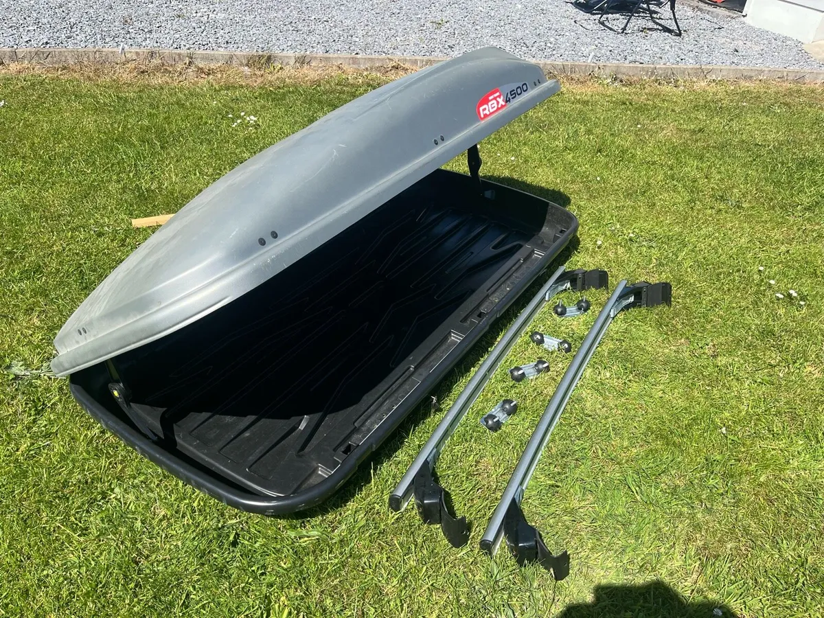Mont Blanc 400 Ltr LARGE roof box - Image 3