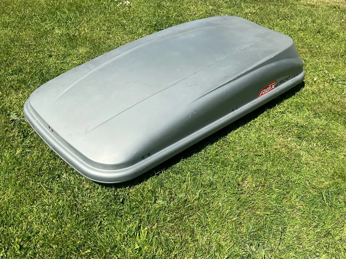Mont Blanc 400 Ltr LARGE roof box - Image 4