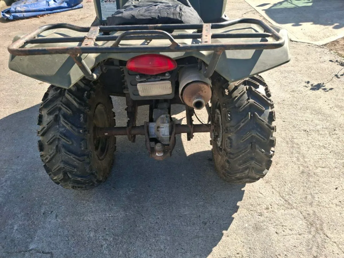 2015 suzuki 400 - Image 2