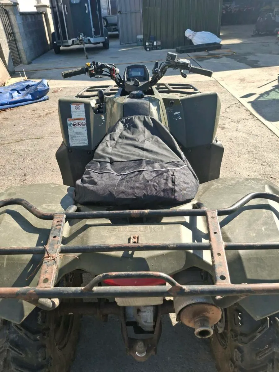 2015 suzuki 400 - Image 3