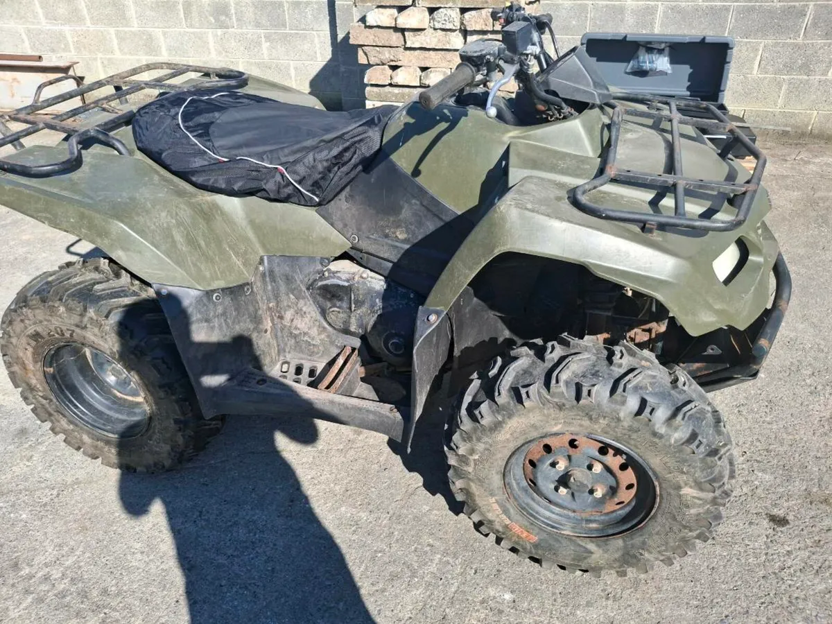 2015 suzuki 400 - Image 4