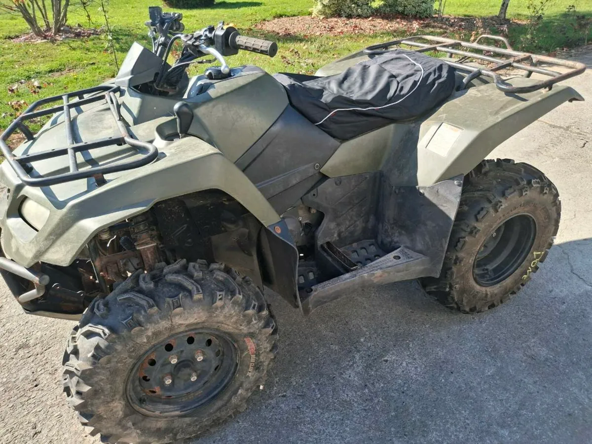 2015 suzuki 400 - Image 1