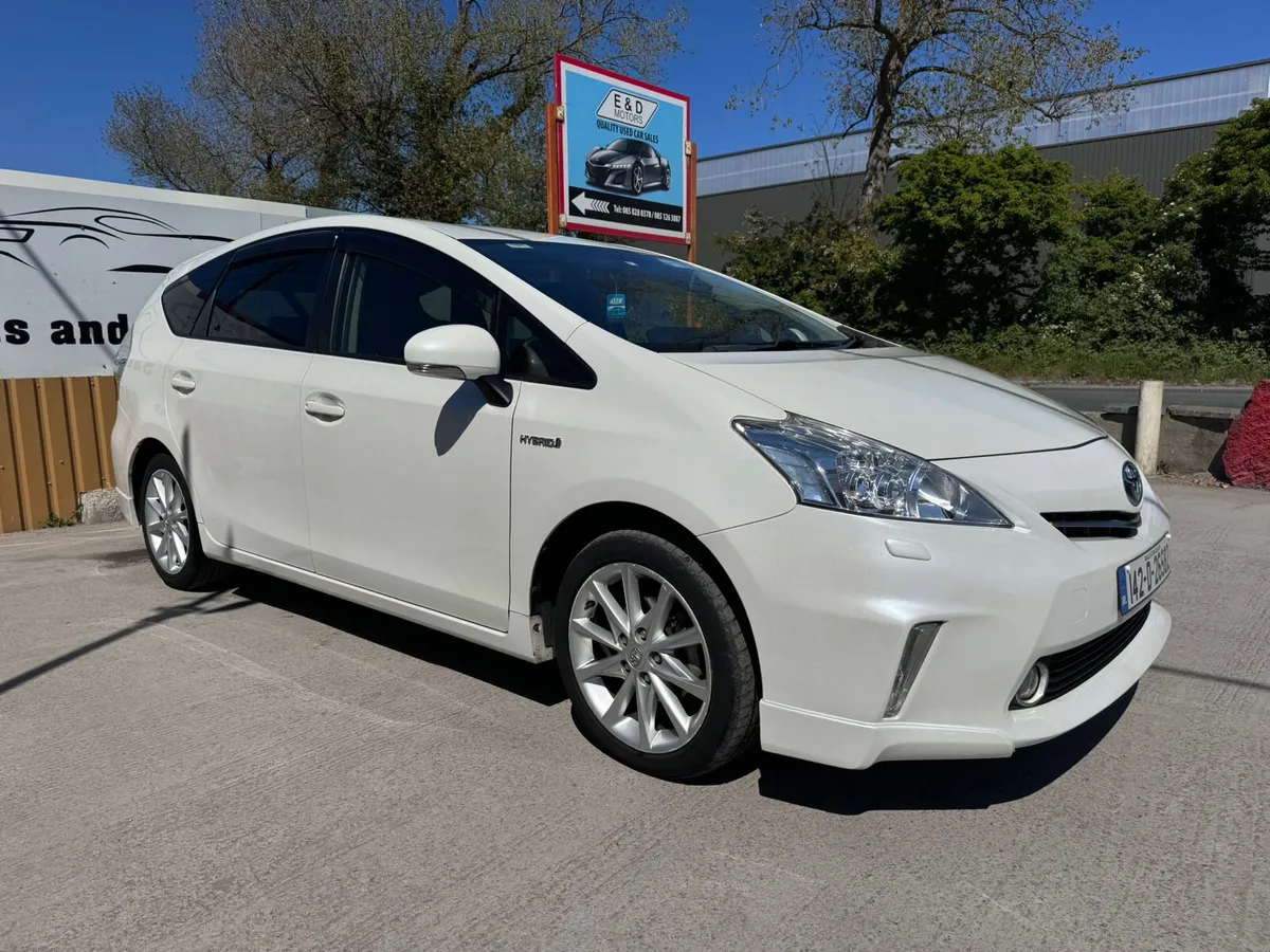 142 Toyota Prius 1.8 HYBRID Warranty - Image 1