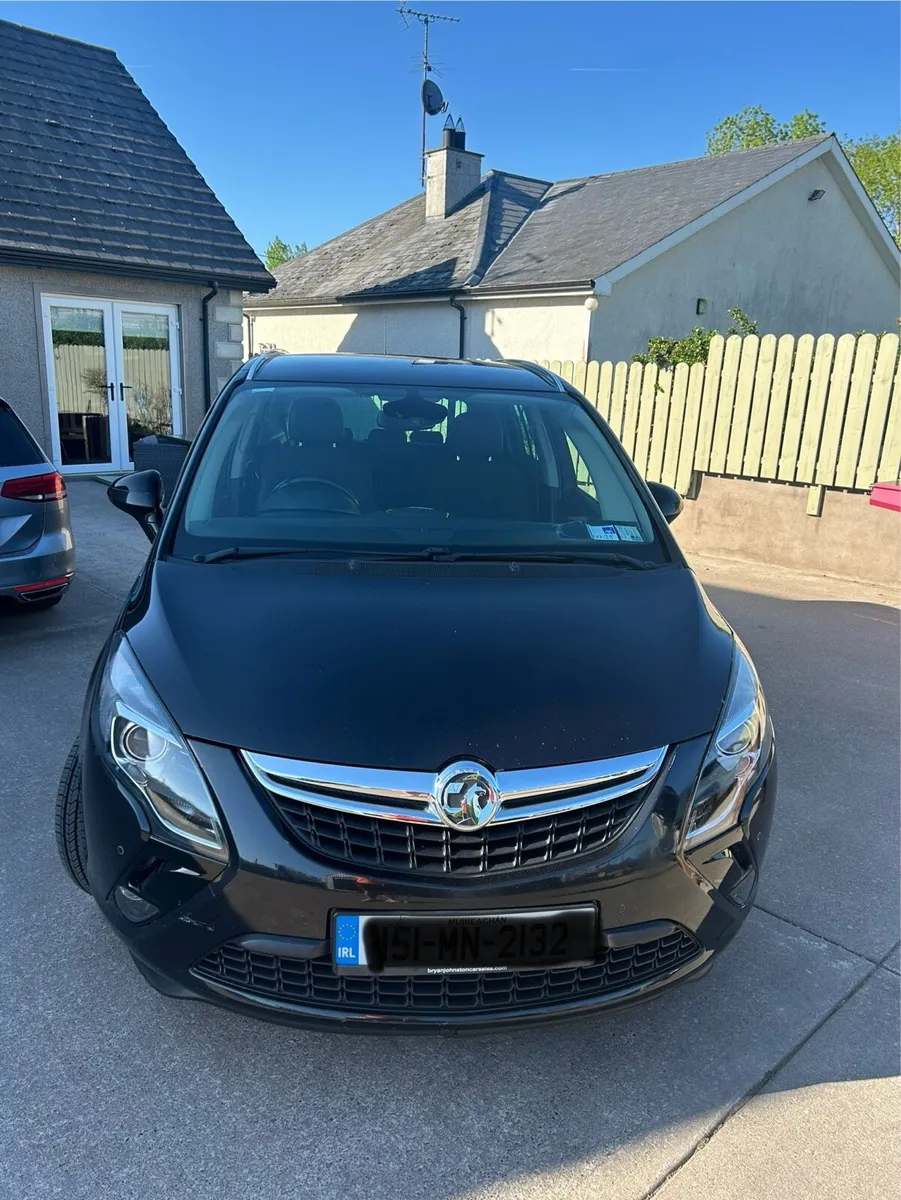 Vauxhall zafira tourer - Image 4