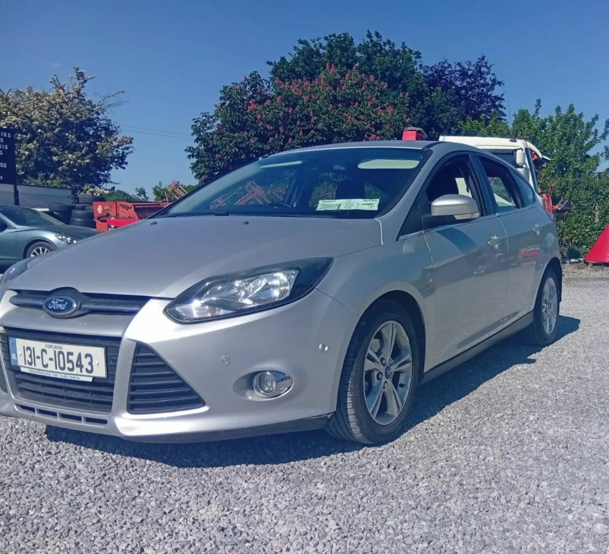 Ford Focus 1.6tdci, brand new NCT today, Warranty - Image 2