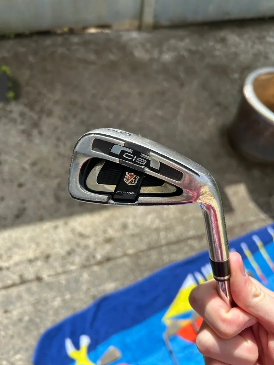 Wilson staff irons - Image 2