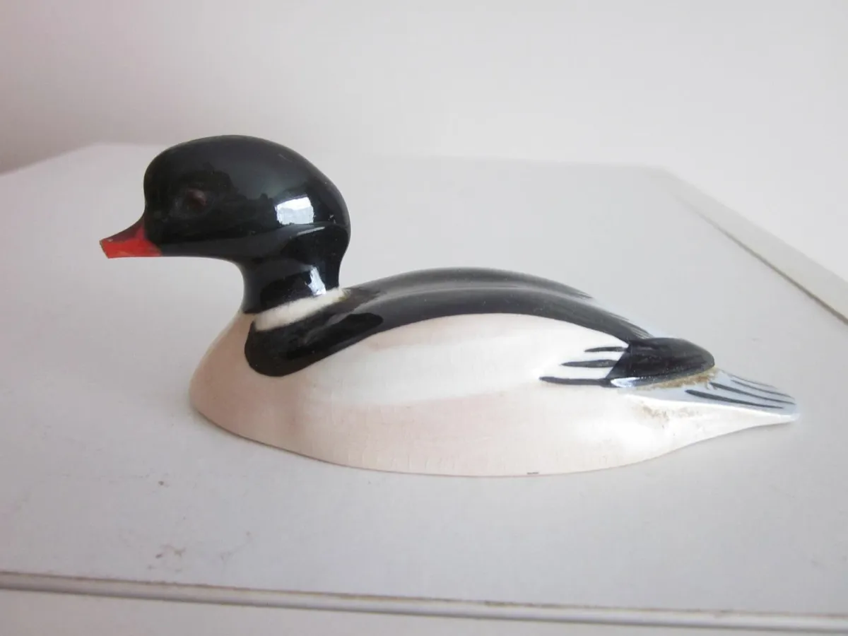 Beswick  Duck Goosander Peter Scott Series - Image 1