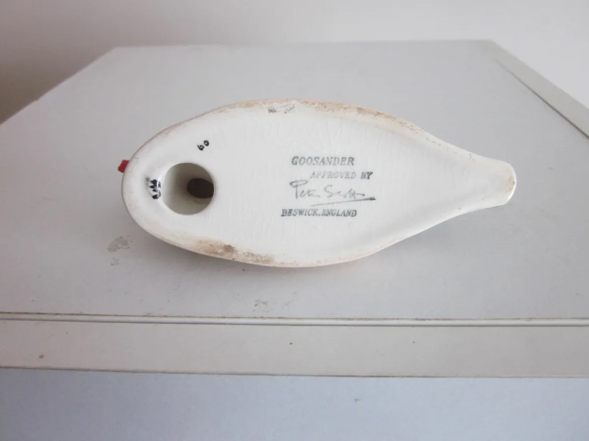 Beswick  Duck Goosander Peter Scott Series - Image 2
