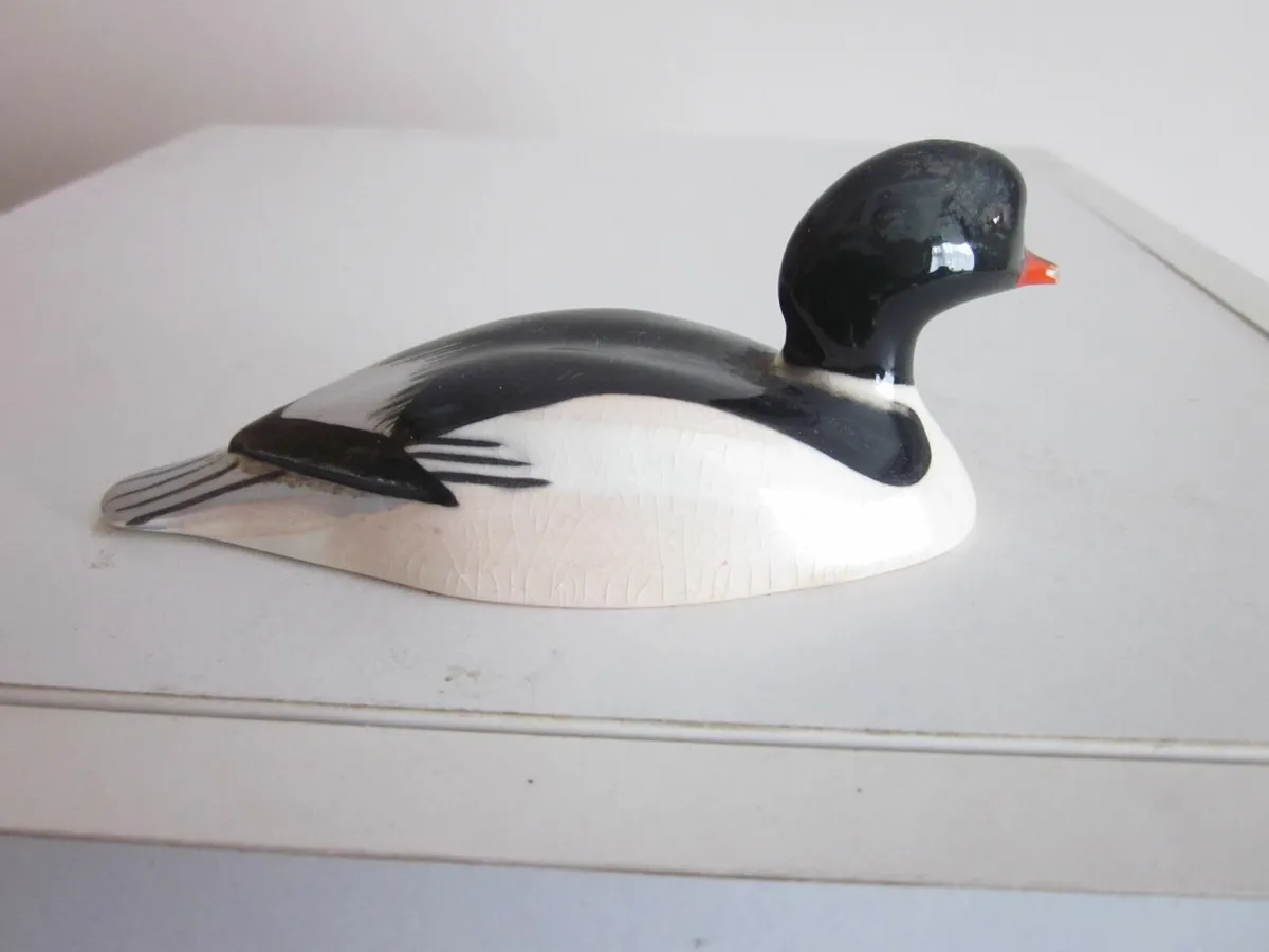 Beswick  Duck Goosander Peter Scott Series - Image 4