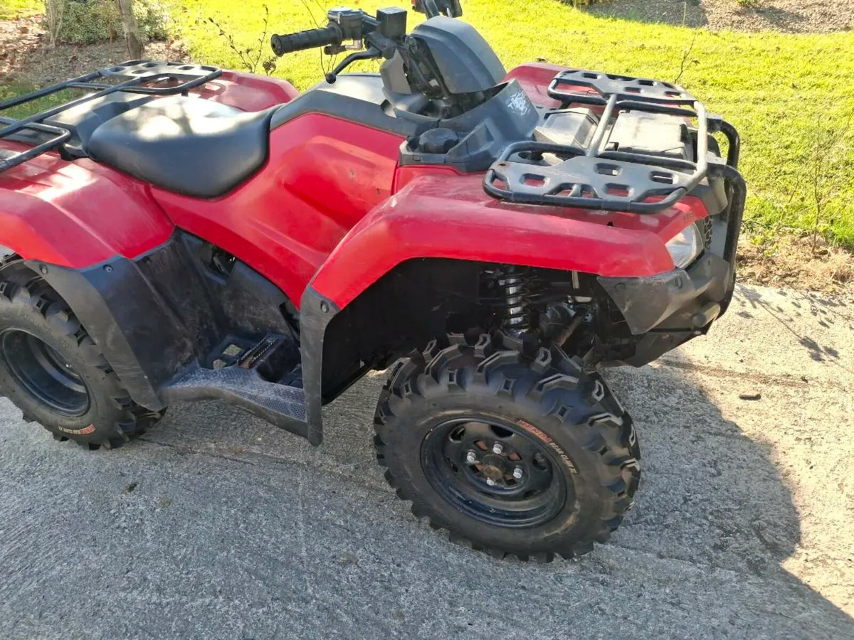 2024 honda 420 mental - Image 1