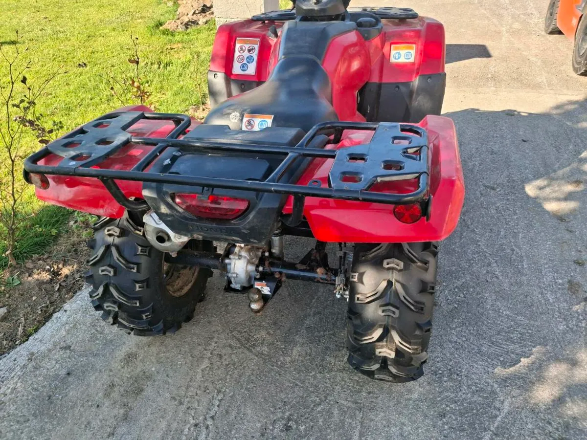 2024 honda 420 mental - Image 2
