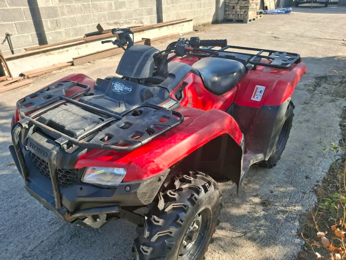 2024 honda 420 mental - Image 3