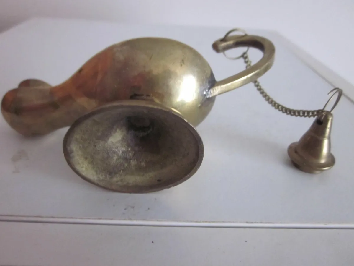 Small Brass Genie Lamp - Image 2