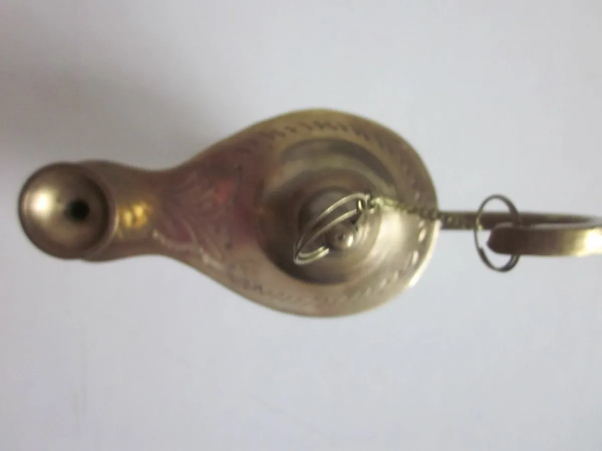 Small Brass Genie Lamp - Image 4