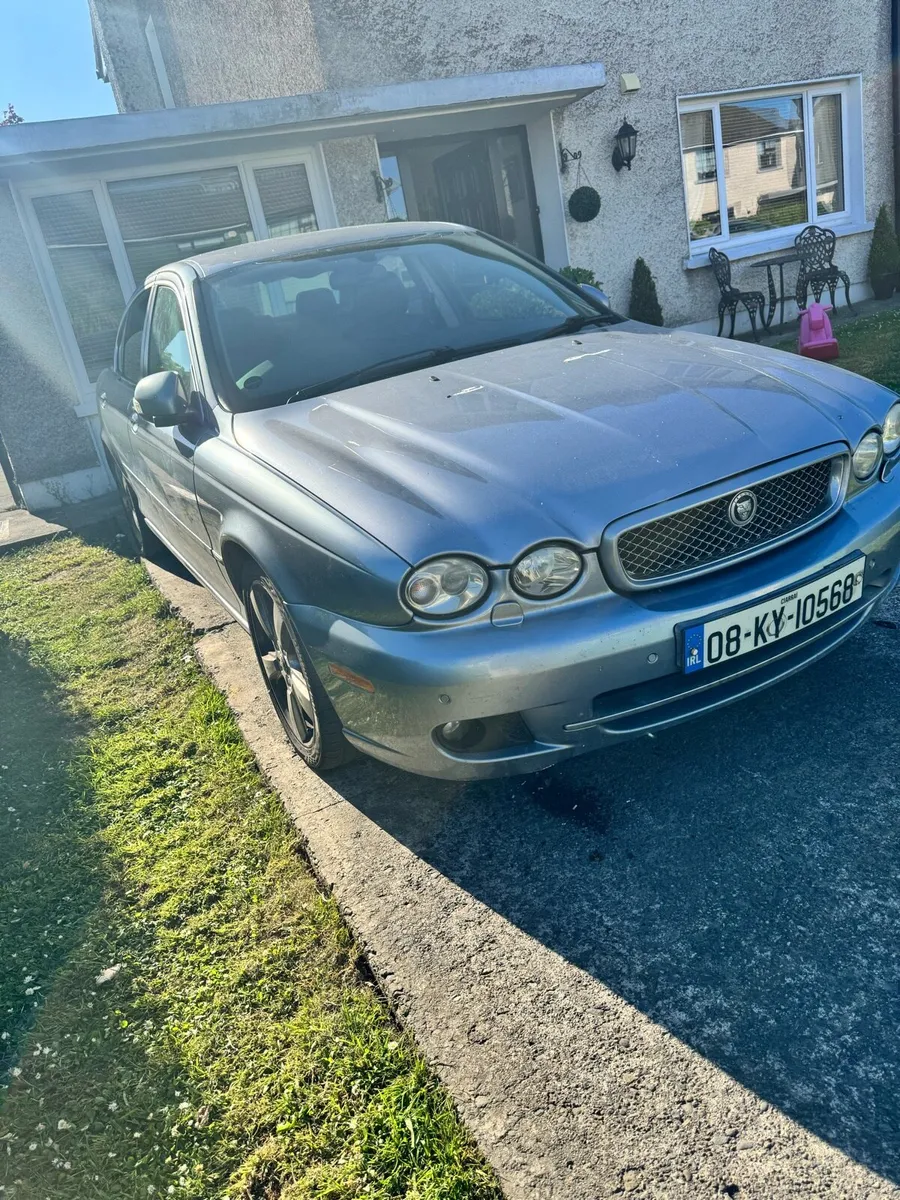 2008 Jaguar X-Type Exclusive HIGH SPEC CHEAP TAX - Image 1