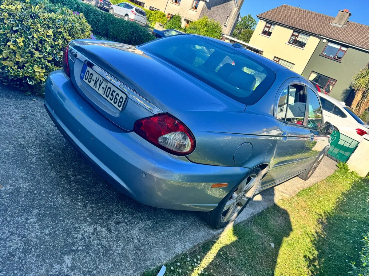 2008 Jaguar X-Type Exclusive HIGH SPEC CHEAP TAX - Image 2