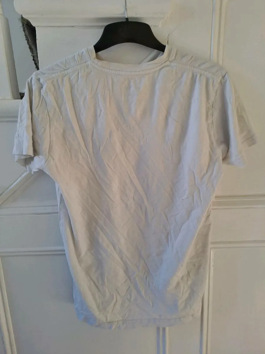 Free Billabong Size XS tee shirt white - Image 2