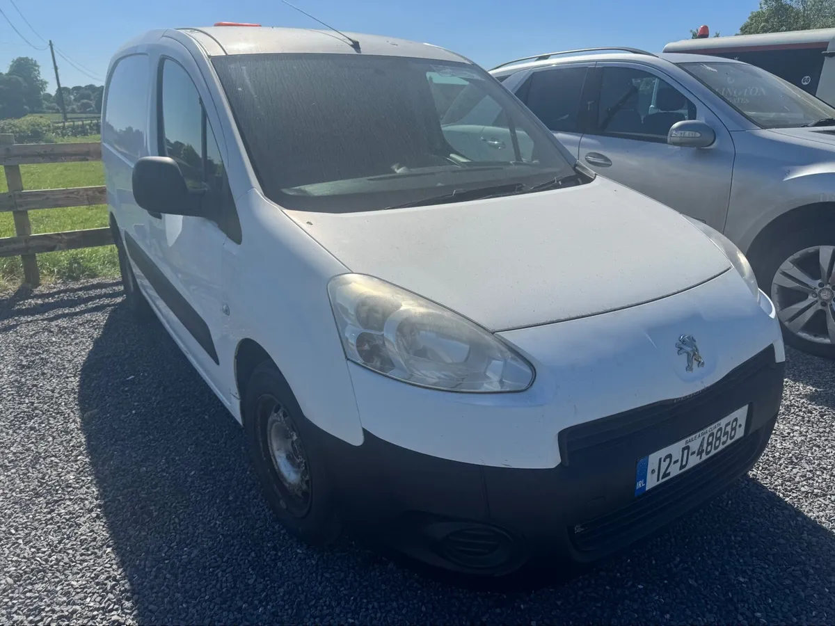 Peugeot Partner 2012 - Image 2