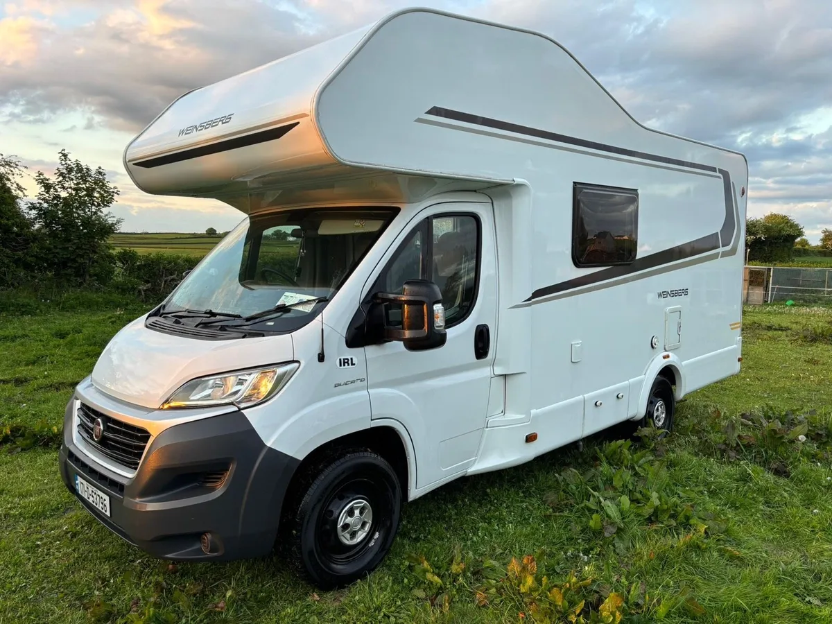 Lovely 2017 6 Berth Right hand drive Motorhome - Image 1