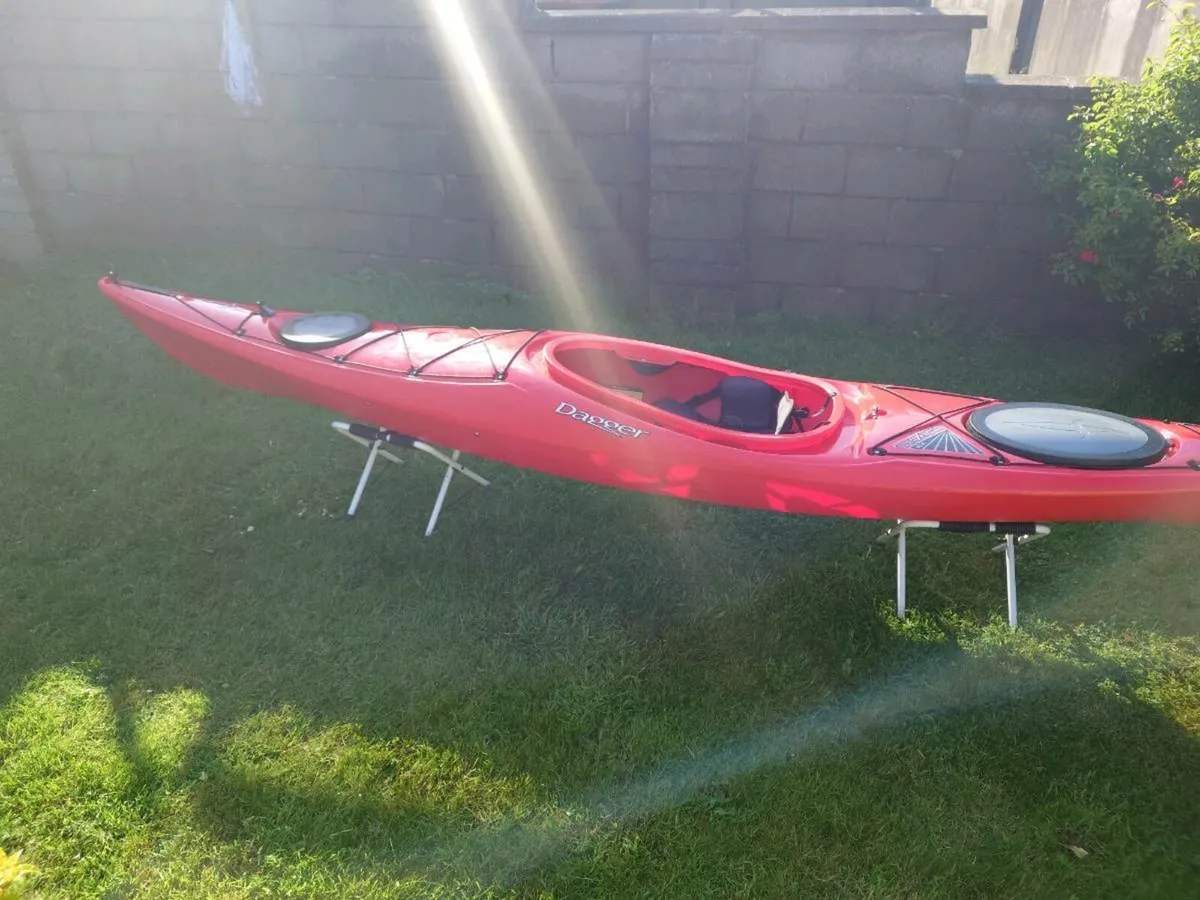 Dagger Stratos 12.5   Kayak - Image 2