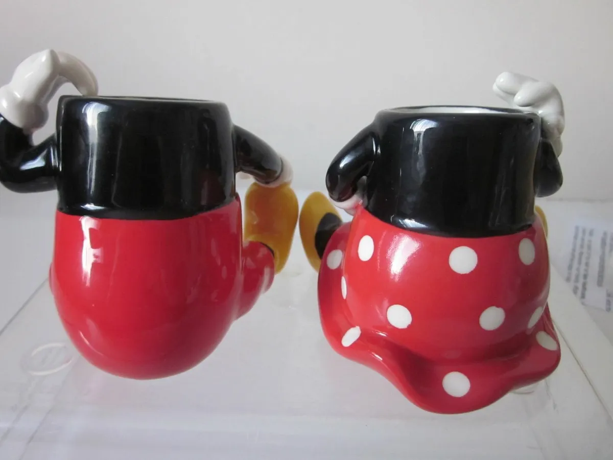 Disney Mickey/Minnie Egg Cup Set - Image 2