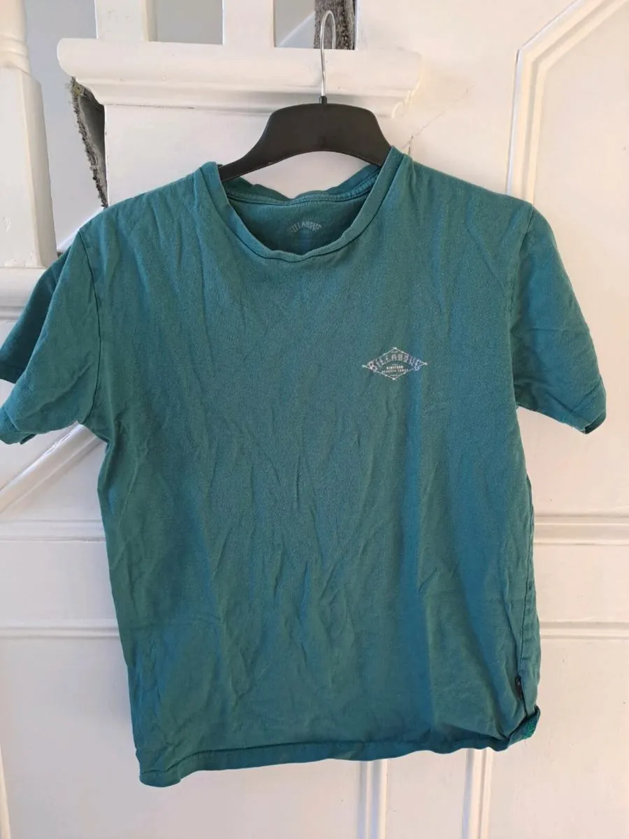 Free Billabong Tee shirt size S green - Image 1