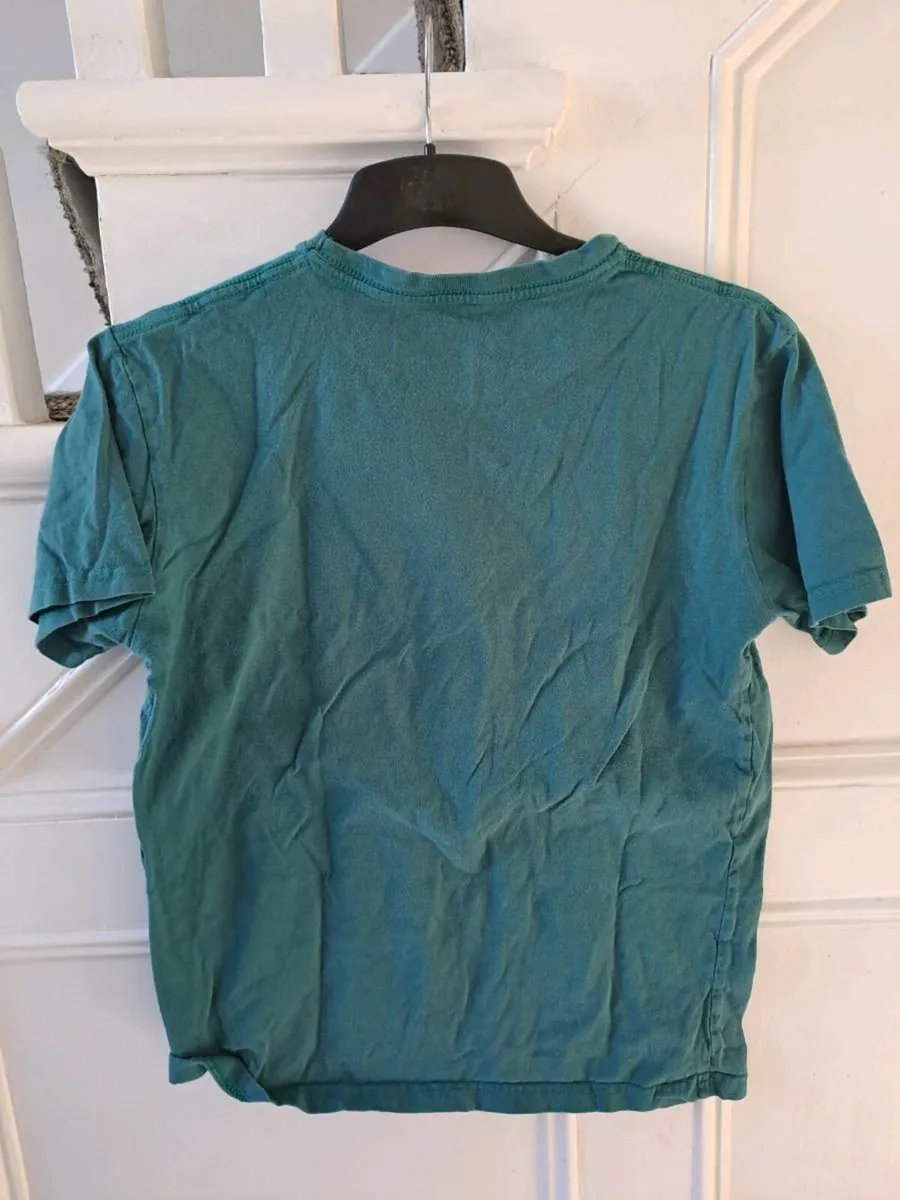 Free Billabong Tee shirt size S green - Image 3