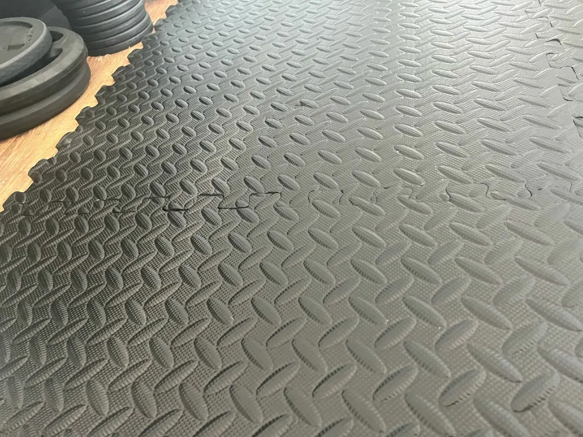 Gym foam matt free delivery - Image 3