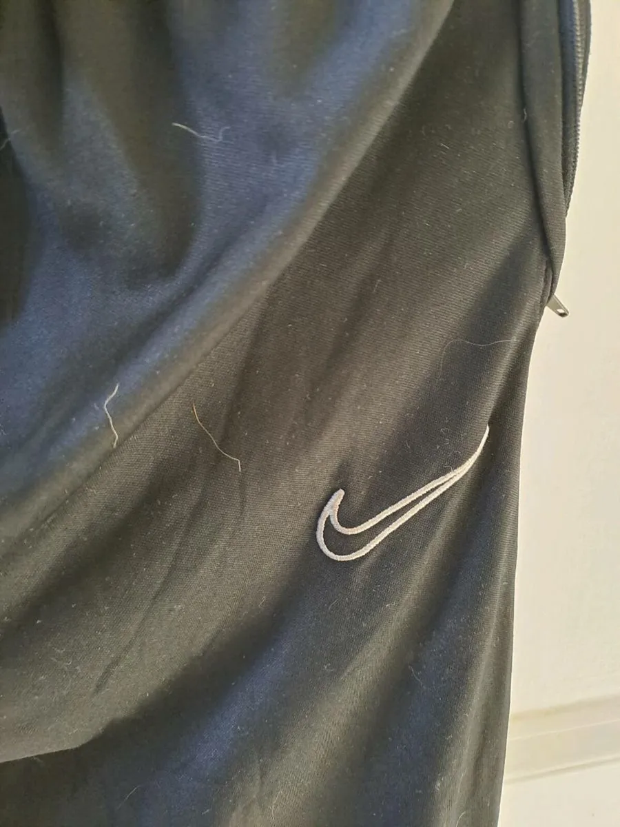 Free Nike tracksuit pants size XL black - Image 2