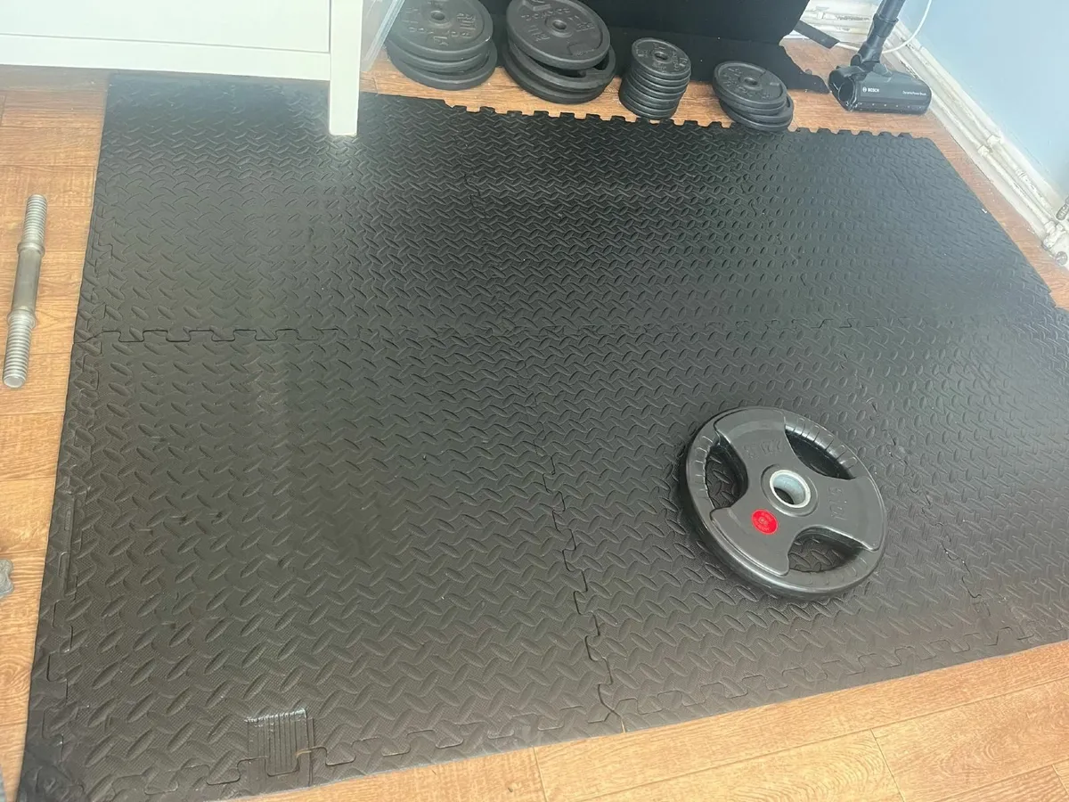 Gym foam matt free delivery - Image 1