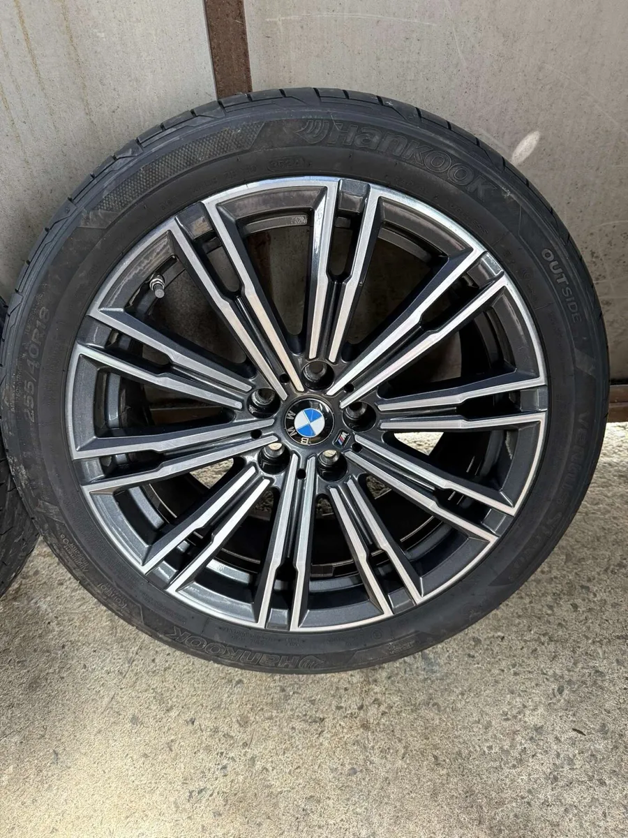 BMW alloys 5x112 18inch - Image 1