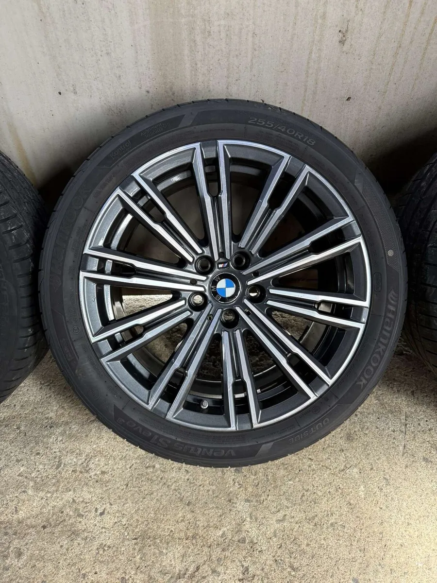 BMW alloys 5x112 18inch - Image 2