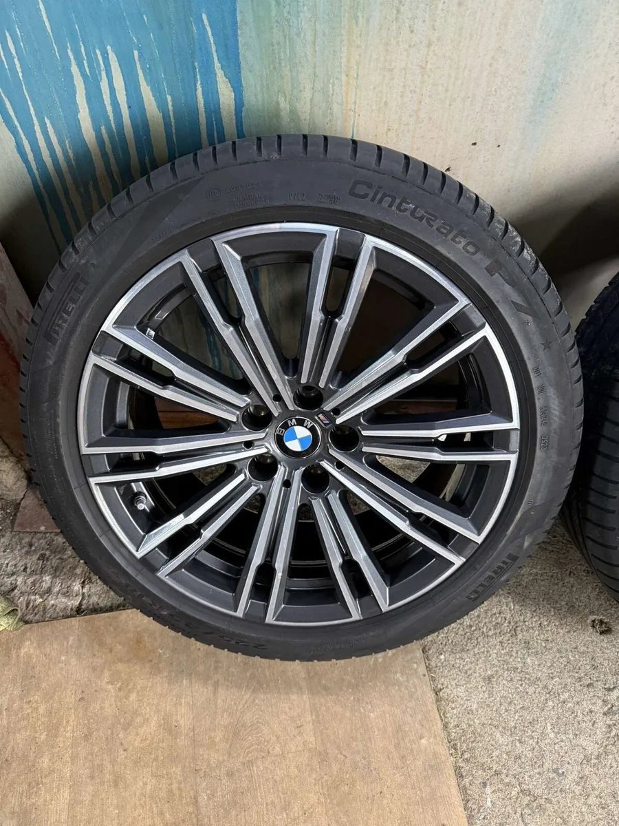 BMW alloys 5x112 18inch - Image 3