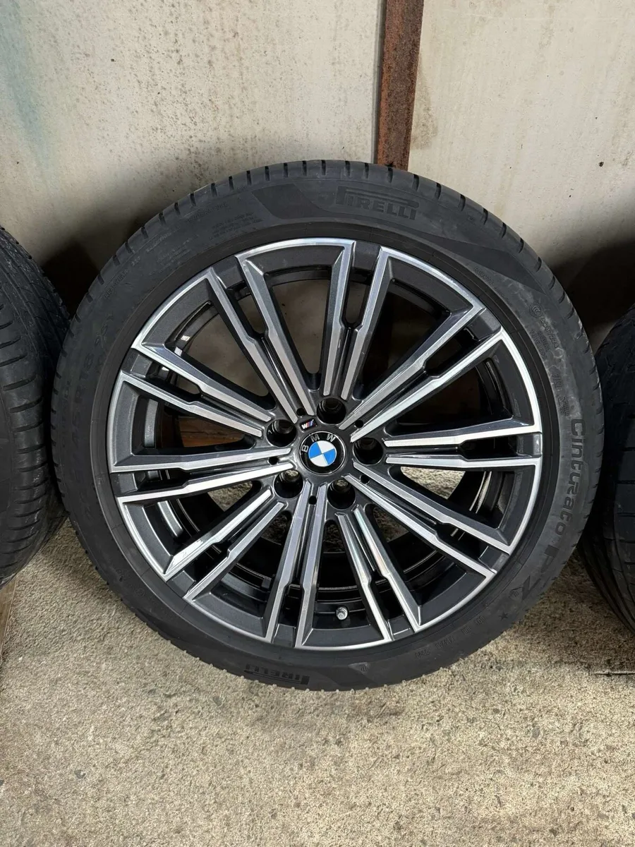 BMW alloys 5x112 18inch - Image 4