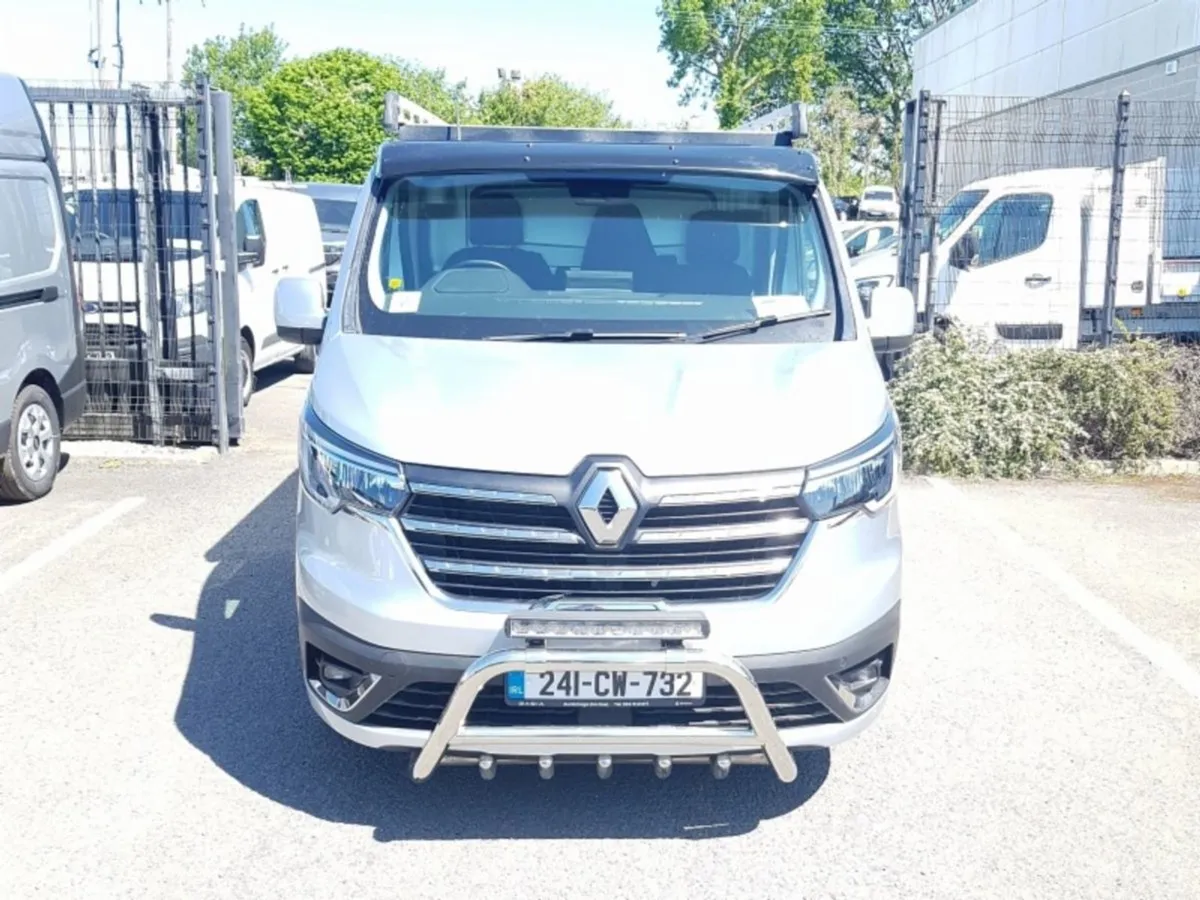 Renault Trafic 170 Auto Extra Sport ex vat Price - Image 1