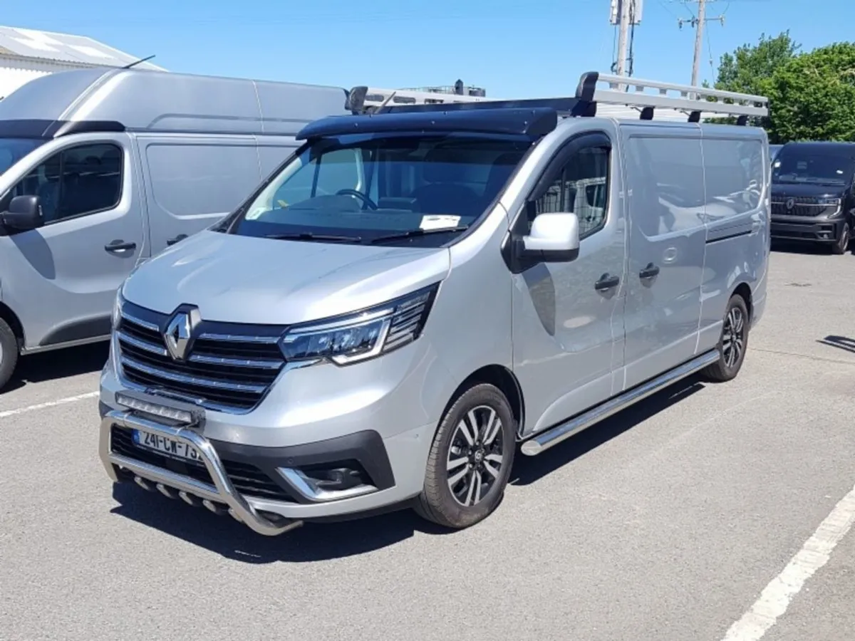 Renault Trafic 170 Auto Extra Sport ex vat Price - Image 2
