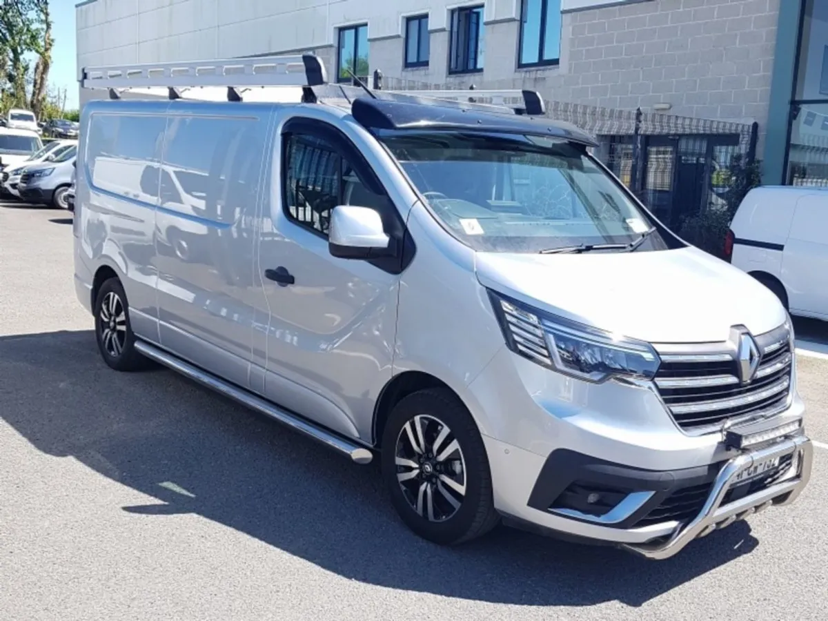 Renault Trafic 170 Auto Extra Sport ex vat Price - Image 3