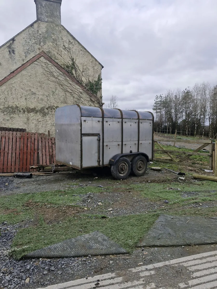 Cattle Trailer - Image 1