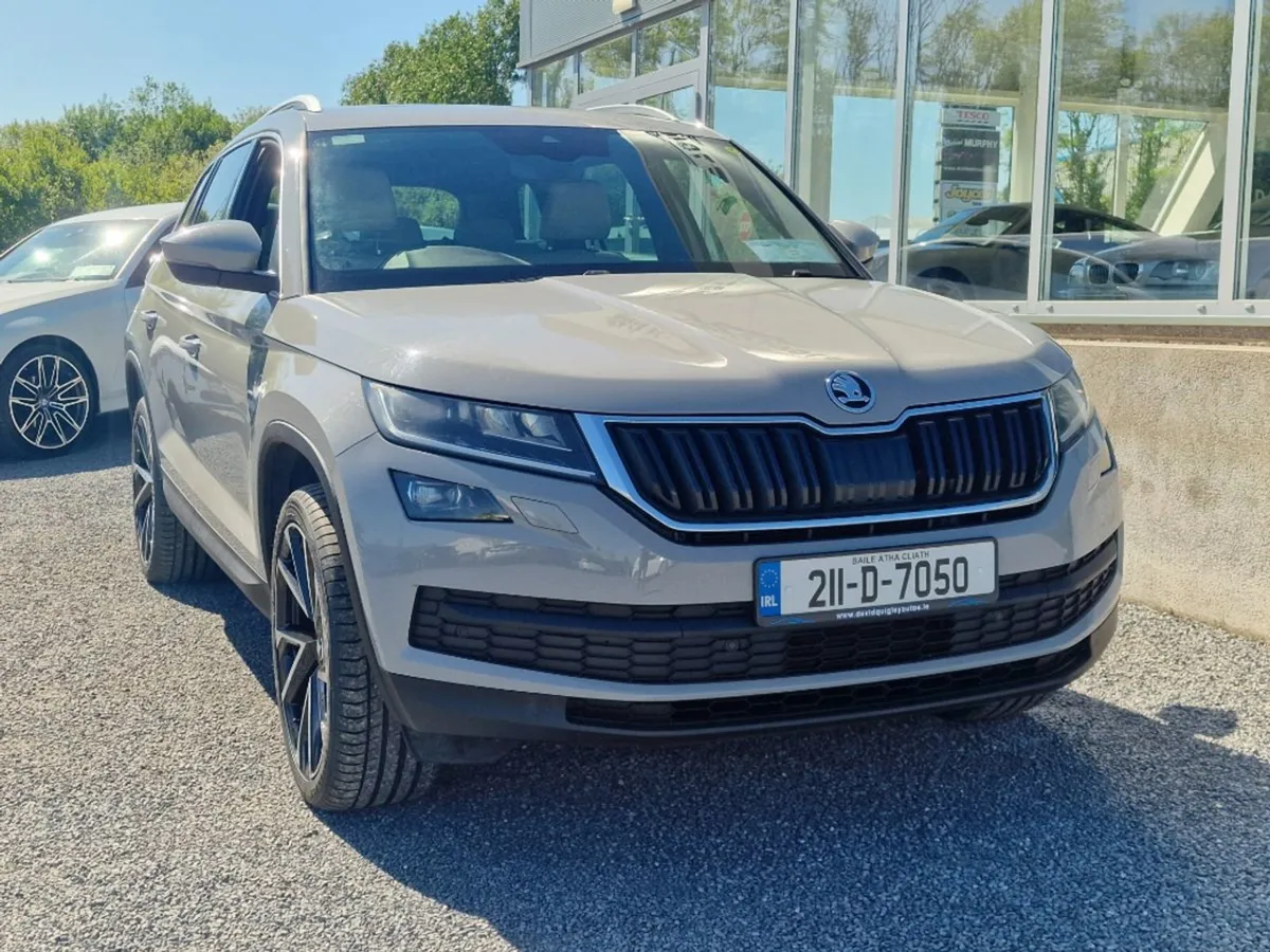 Skoda Kodiaq Style 5seat 2.0tdi 150HP DSG 5DR Auto - Image 2