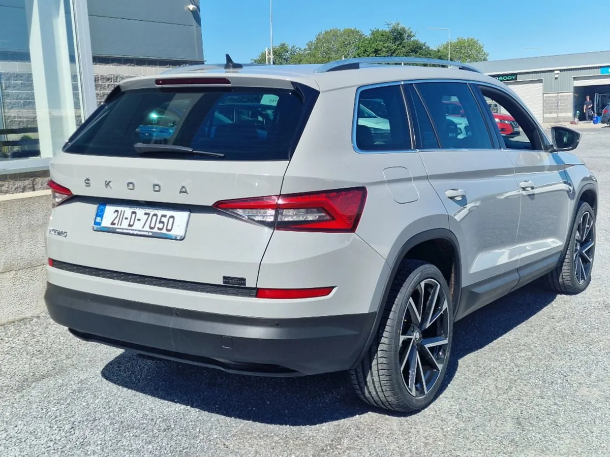 Skoda Kodiaq Style 5seat 2.0tdi 150HP DSG 5DR Auto - Image 3