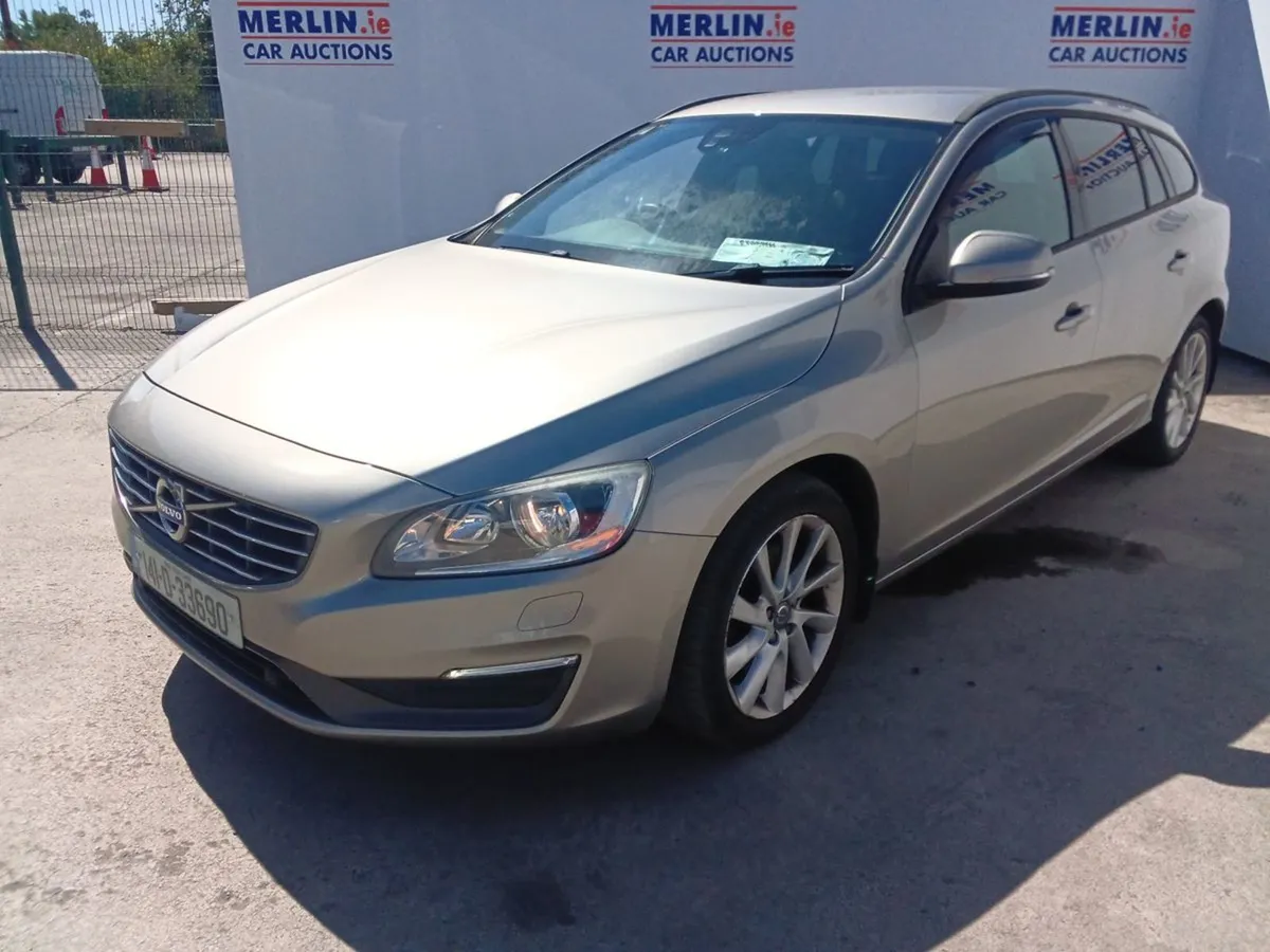 Volvo V60 2.0 D4 Business Edition 18 - Image 3